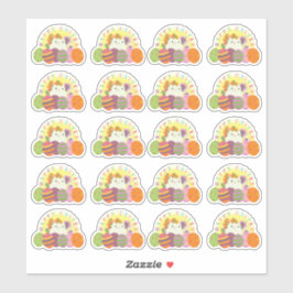 かわいいイースター シール