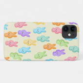 かわいいイースター・バニー・マシュマロ・トリーツ Case-Mate iPhoneケース (裏面(横))