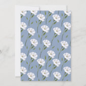 かわいいイースター・ブランチの卵の宝探し招待状 招待状 (裏面)