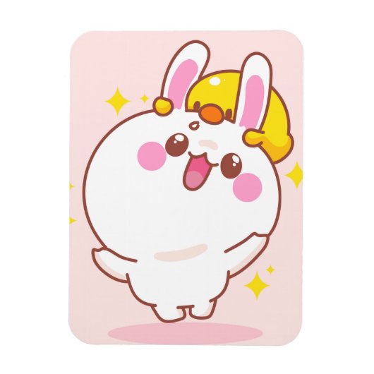 かわいいイースター マグネット (縦)
