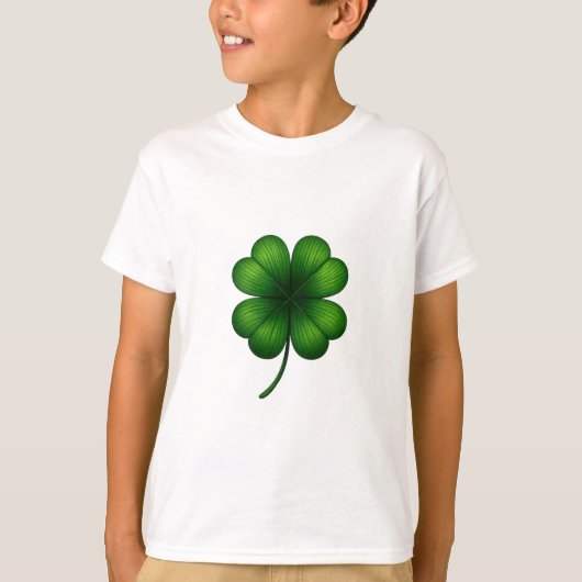 かわいいイースター ラッキー Tシャツ (正面)