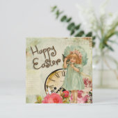 かわいいイースター 招待状 (スタンド正面)