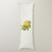 かわいいイースター/春のカメ ボディピロー (正面縦)