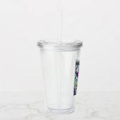 かわいいウィッチキリン アクリルタンブラー (右)