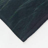 かわいいウィッチハロウィーンカピバラ フリースブランケット (角)