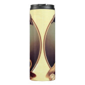 かわいいウィペットの子犬 タンブラー (裏面)