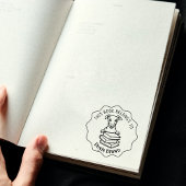 かわいいウィペット犬の本 ラバースタンプ