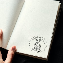 かわいいウィペット犬の本 ラバースタンプ