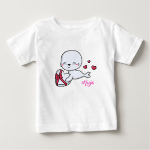 かわいいウィムシー – かわいいベビーTシャツデザイン ベビーTシャツ