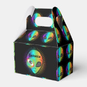 かわいいウィンキングエイリアンヘッドサンダー_コーブ フェイバーボックス (正面サイド)