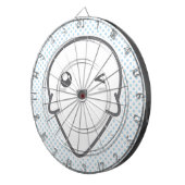 かわいいウィンキング幽霊ダーツボード ダーツボード (正面右)