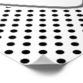 かわいいウィンキング幽霊ポスタープリント ポスター (角)