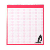 かわいいウィンドサーフィン ノートパッド (正面)