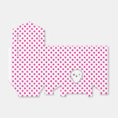 かわいいウインキング幽霊ギフトボックス フェイバーボックス (折り畳みなし)