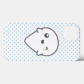かわいいウインキング幽霊iPadケース Case-Mate iPhoneケース (裏面 (横))