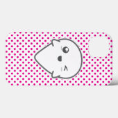 かわいいウインキング幽霊iPadケース Case-Mate iPhoneケース (裏面 (横))
