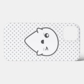 かわいいウインキング幽霊iPadケース Case-Mate iPhoneケース (裏面 (横))