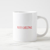 かわいいウインクルドルフ・トナカイ クリスマス ジャンボコーヒーマグカップ (右)