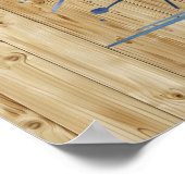 かわいいウェスタン女性のカーボーイブーツBOOGIE ポスター (角)