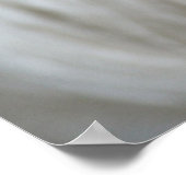 かわいいウェスティキャンバス印刷 ポスター (角)