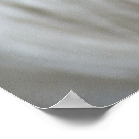 かわいいウェスティキャンバス印刷 ポスター (角)