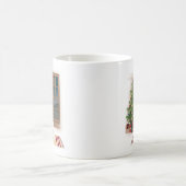 かわいいウェスティークリスマスマグ コーヒーマグカップ (中央)