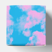 かわいいウェディングケーキのギフトボックス フェイバーボックス (上部)