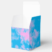 かわいいウェディングケーキのギフトボックス フェイバーボックス (オープン)