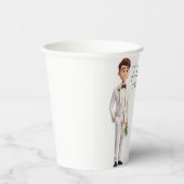 かわいいウェディングプランナーと一緒に、夢のような結婚式を！ 紙コップ (右)