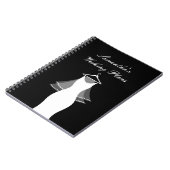 かわいいウェディングプランナーオーガナイザー花嫁ノートブック ノートブック (左側)