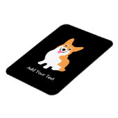 かわいいウェルシュペンブロークコーギパピー マグネット (左側)