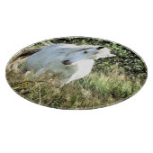 かわいいウェルシュマウンテンポニー カッティングボード (角)