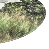 かわいいウェルシュマウンテンポニー カッティングボード (角)