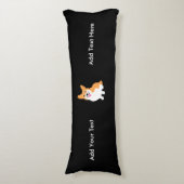 かわいいウェールズのペンブロークのコーギーの子犬 ボディピロー (正面縦)