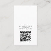 かわいいウォーターカラードッグスパトリマー 予約カード (裏面)