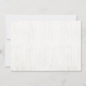 かわいいウォーターカラードリームキャッチャー誕生日 サンキューカード (裏面)