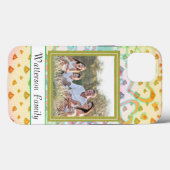 かわいいウォータースロン&ハート、名前をカスタムする&写真 Case-Mate iPhoneケース (裏面 (横))