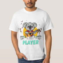 かわいいウクレレ選手のTシャツ»
