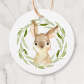 かわいいウサギありがとう フェイバータグ (正面)