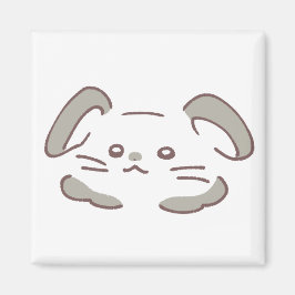 かわいいウサギでお部屋に癒しをプラス マグネット