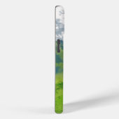 かわいいウサギと山の景色のiPhoneケース Case-Mate iPhoneケース (裏面 / 右)