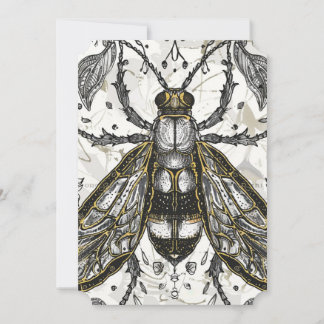 かわいいウサギのイースターカード