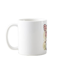 かわいいウサギのイースターコーヒーマグ