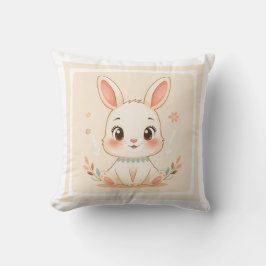 かわいいウサギのキャラクタークッション クッション