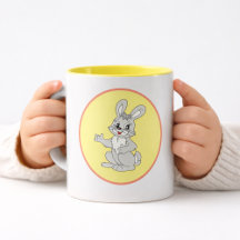 かわいいウサギのキャラクター キッズ