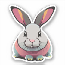 かわいいウサギのキャラクター