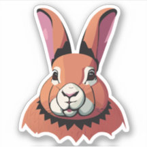 かわいいウサギのキャラクター