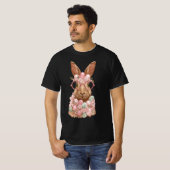 かわいいウサギのギフト Tシャツ (正面フル)