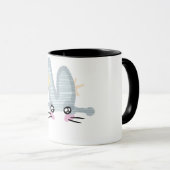 かわいいウサギのコーヒーマグ マグカップ (正面右)