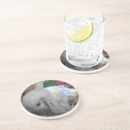 かわいいウサギのドレス|過去記事 コースター (側面)